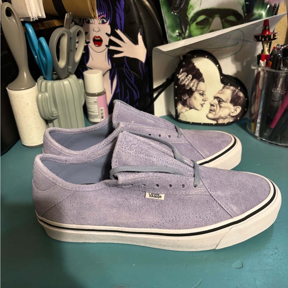 Vans Diamo Ni Hairy Suede Lavender Lu Shoes